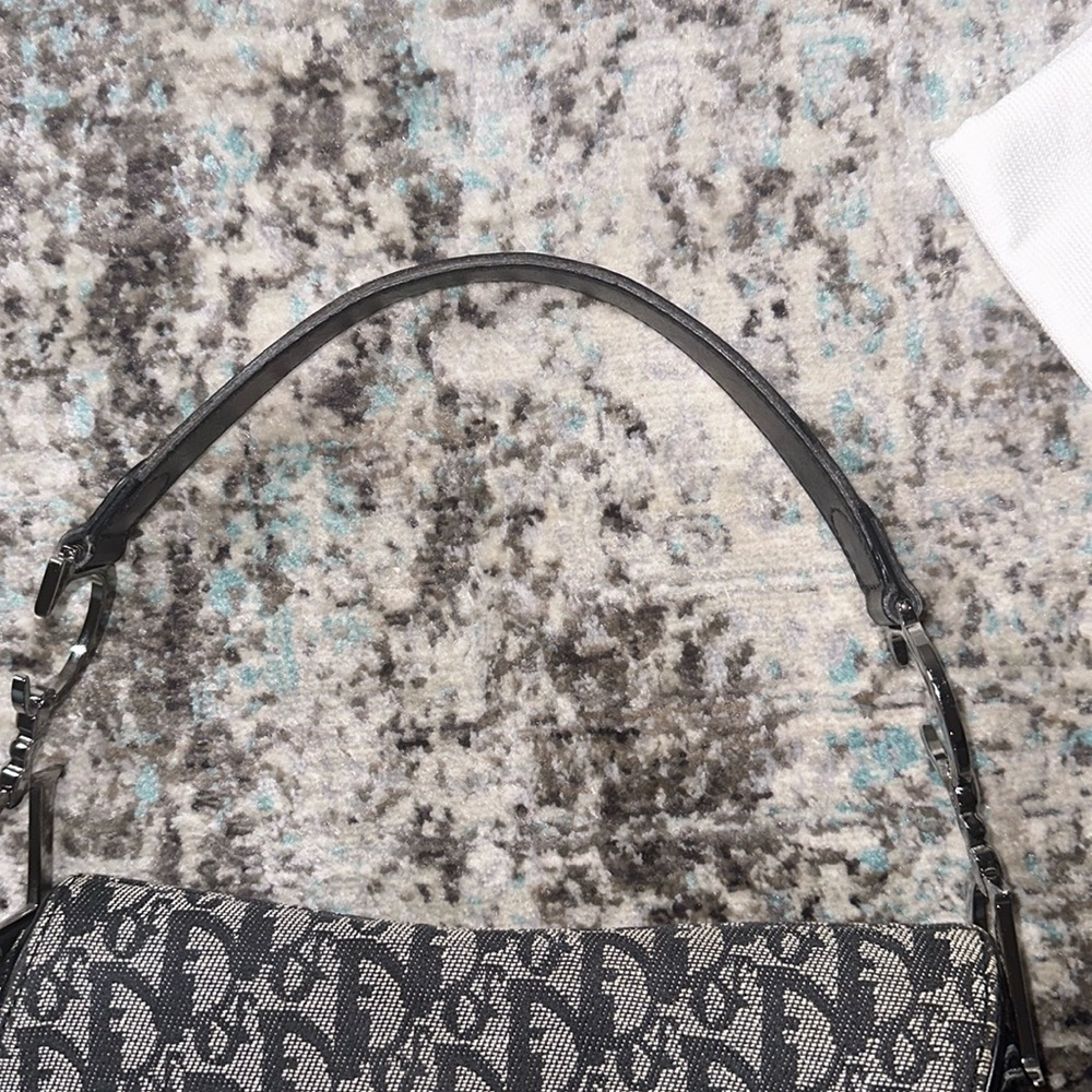 Christian Dior Vintage John Galliano Saddle Bag - Picture 10 of 15